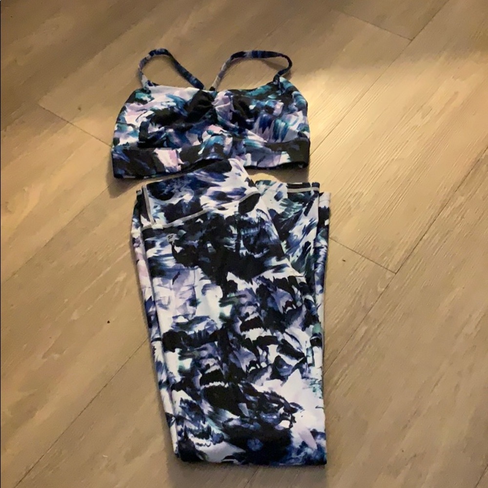 Fabletics // Watercolor Outfit